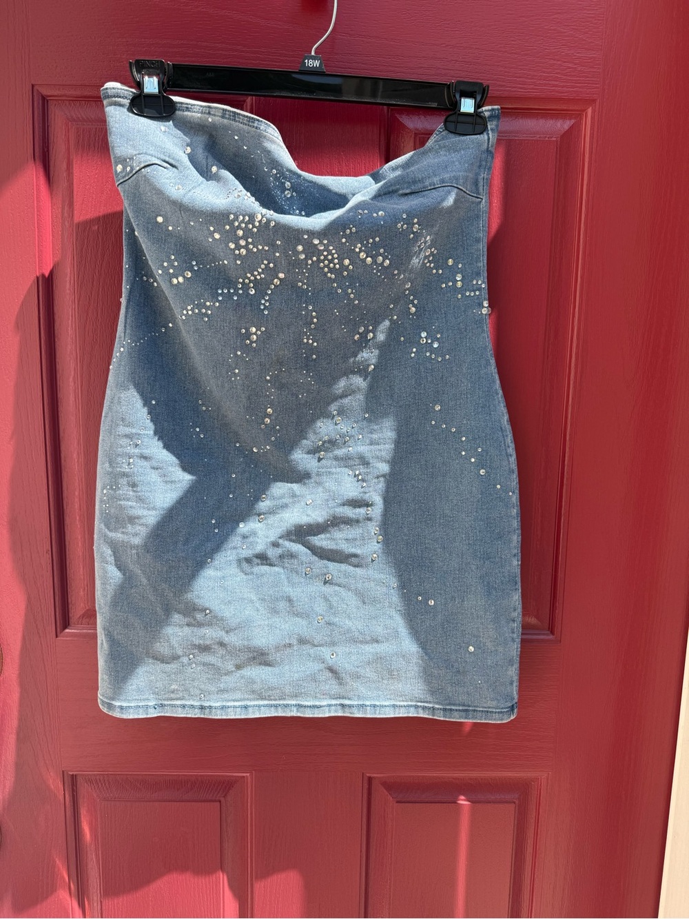 Forever 21 Rhinestone Mini Dress